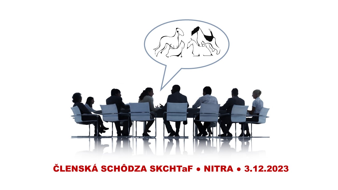 Read more about the article ČLENSKÁ SCHÔDZA SKCHTaF NITRA 3.12.2023