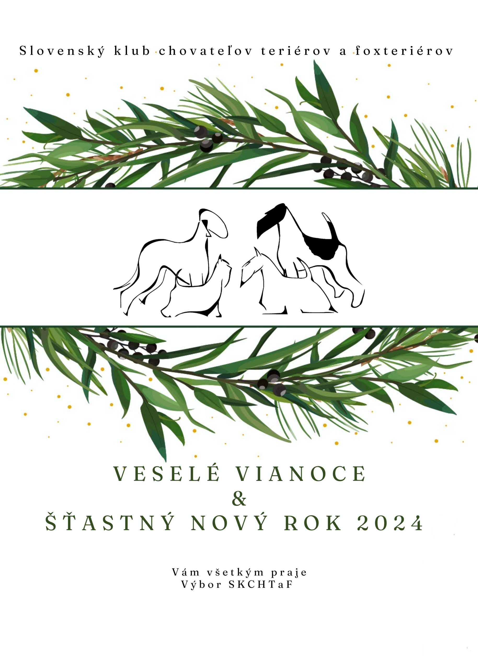 Read more about the article VESELÉ VIANOCE A ŠŤASTNÝ NOVÝ ROK 2024!