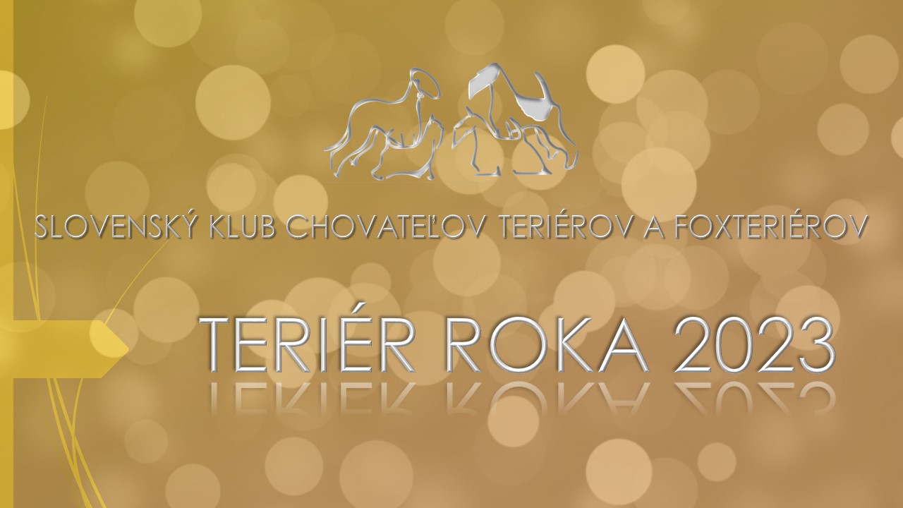 Read more about the article TERIÉR ROKA 2023 – VÝSLEDKY