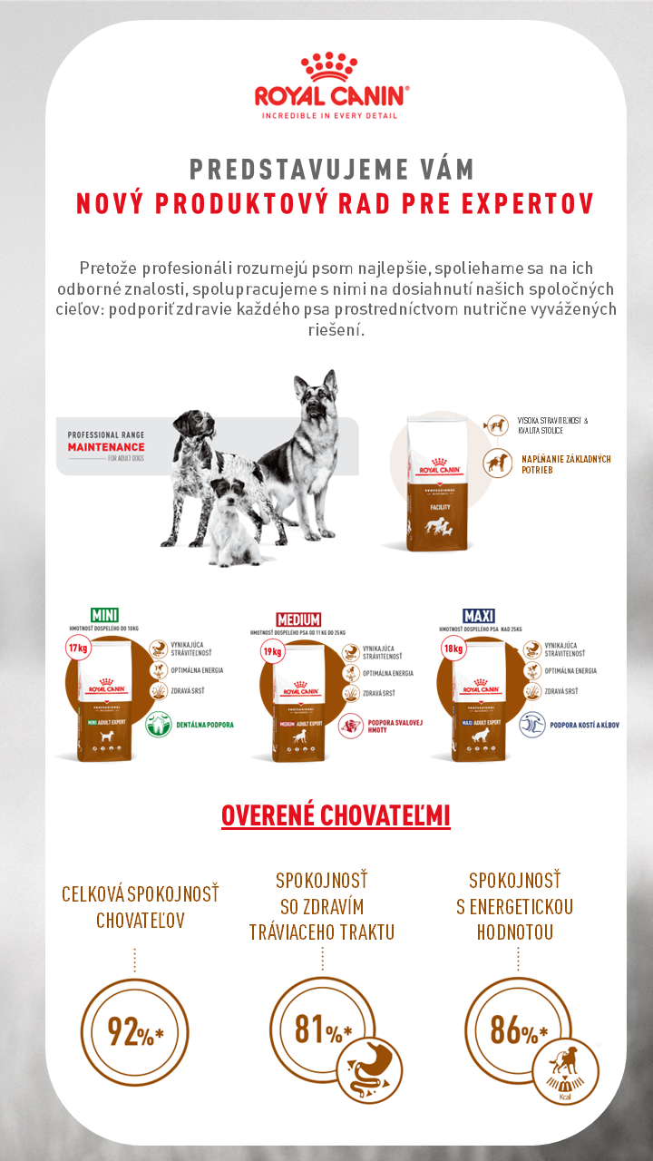 Read more about the article NOVÝ PRODUKTOVÝ RAD KRMIVA ROYAL CANIN