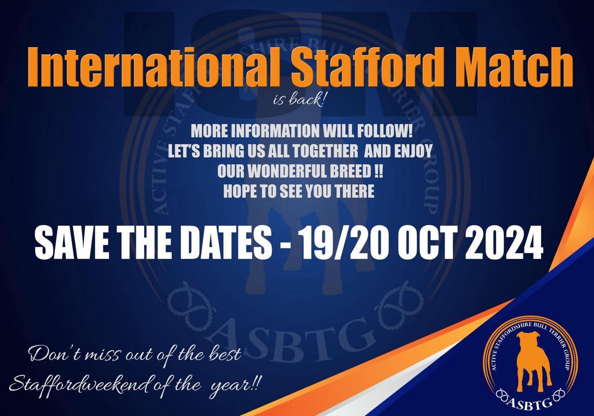 Read more about the article INTERNATIONAL STAFFORD MATCH