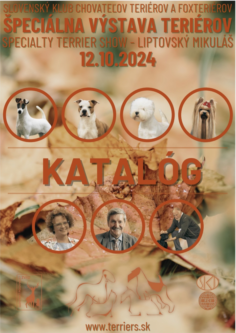 Read more about the article KATALÓG – ŠPECIÁLNA VÝSTAVA TERIÉROV LIPTOVSKÝ MIKULÁŠ 12.10.2024